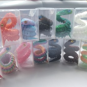 Resim Canlı 3D Baskılı Yılan Heykeli Koleksiyonu - Gerçekçi Renkli Fantastik Reptil Dekoru, Doğum Günleri, Tatiller veya Koleksiyoncular için İdeal Hediye, Ev Ofisi Rafı, Masa veya Sergi Kutusu için Mükemmel, Şenlikli Ev Dekoru | Canlı Yılan Tasarımı | Detaylı Dokulu, Yılan Dekoru 