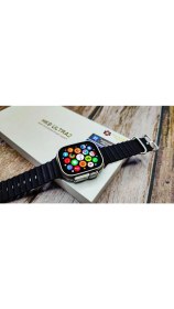 Resim Hk9 Ultra 2 Chat Gpt Destekli Dahili Depolama Özellikli Dinamik Adalı Amoled Ekran Watch Ultra Series Akıllı Saat 