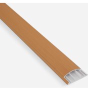 Resim Mutlusan Kablo Kanalı 2m Balıksartı Armut 60X15 mm 