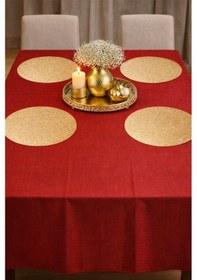 Resim Gold Simli Amerikan Servis 2'li Renkli 