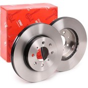 Resim Honda City Ön Fren Diski 262 mm çap 2009-2011 TRW 