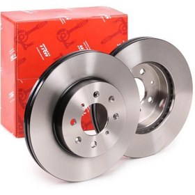 Resim Honda City Ön Fren Diski 262 mm çap 2009-2011 TRW 