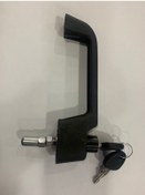 Resim Traktör Kabin Siyah Anahtarli Kol 