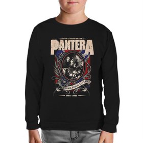 Resim Pantera - Vulgar Display of Power Siyah Çocuk Sweatshirt 