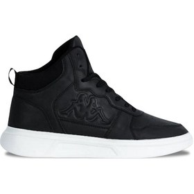 Resim Kappa Logo Seattle Md Bilekli Unisex Siyah Spor Ayakkabı 381l85w-005 Siyah 