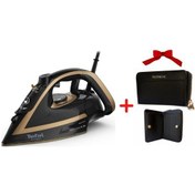 Resim Tefal FV8064 Pureglıss Buharlı Ütü + Divarese Cüzdan Hediyeli 