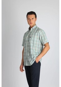 Resim Lorenzo Mazzoli Lmkk1495 R 860 Bej Erkek Gömlek Bej 