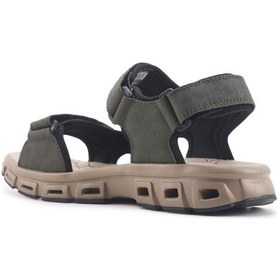 Resim Dockers By Gerli Dockers 236810 4fx Haki Comfort Casual Anatomik Çırtlı Spor Sandalet 001 