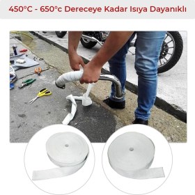 Resim Nivofire Egsoz Sargısı Cam Elyaf Şerit 5-Metre 