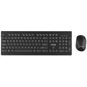 Resim Inca IWS-519 Kablosuz Multimedia Slim Q Klavye Mouse Set 