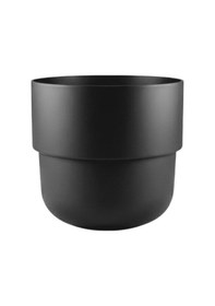 Resim Omnipazar So-kup5 Kuple Plastik İç Kovalı Saksı Takımı 26 Litre No 5 Siyah 