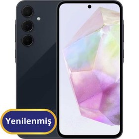 Resim Samsung A35 Yenilenmiş TR Garanti | 256 GB 8 GB Siyah 