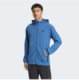 Resim Adidas Ka4825 D4t Hybrıd Fz H Erkek Eşofman Üstü Mavi 