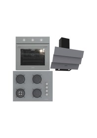 Resim Termikel BO O6435C A - BH P7194C A - CH S6532C BA Ankastre Set Antrasit 