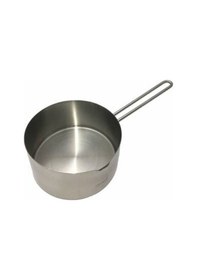 Resim Çelik Kaçerola Sütlük Saplı Tava Sosluk 16 CM 3 No 