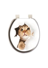 Resim Classic Desenli Yumuşak Klozet Kapağı TY8691580020490 