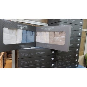 Resim Bornoz Takımı Antrasit - Mürdüm 