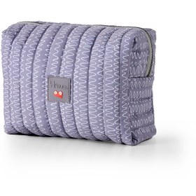 Resim Coolio Grey - Anne Bebek Bakım Çantası – Büyük Boy 