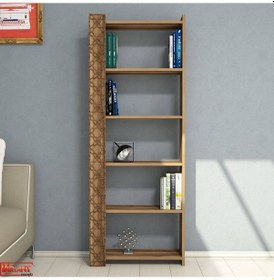 Resim Variant Variant City Kitaplık - Ceviz / Ceviz 