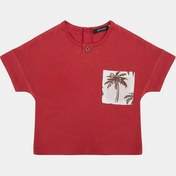 Resim GB Baby Bg Store Erkek Bebek Kırmızı Tshirt 23ss1bg1522 