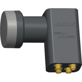 Resim Wellbox Dörtlü Quad Premium Series LNB WXL-104 