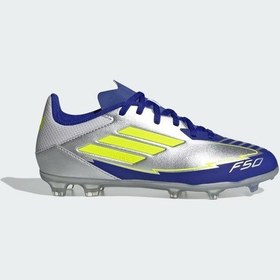 Resim Adidas F50 League Messi Firm/multi-ground Çocuk Krampon C-adııh0924f10a00 Gri 