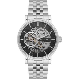 Resim Bigotti Erkek Kol Saati ESBG.B.10684-2 Metal Kordon 44 mm Kasa Çapı 