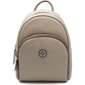 Resim Silver Polo Sp1062 Kadın Sırt Çantası Fashion Bej-latte 