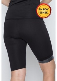 Resim Unisex Sweet Sauna Termal Şort Siyah 