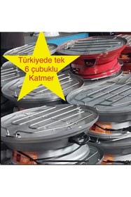 Resim Hayals 2000w elektrikli termostatlı katmer börek sıkma yufka sacı 