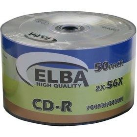 Resim ELBA BOŞ CD-R 50'Lİ PAKET 