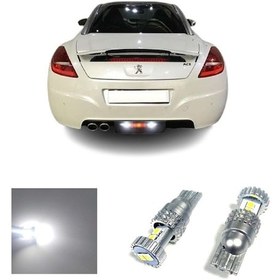 Resim Megamarket06 Peugeot Rcz Led Geri Vites Ampulü T15 W16w Beyaz Ph7028 