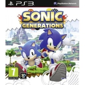 Resim Sonic Generations Ps3 Oyun 