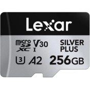Resim Lexar 256GB Lexar LMSSIPL256G-BNANG Hıgh-Performance Sılver Plus Mıcrosdxc Uhs-I Up To 205MB/S Read 150MB/S Wrıte C10 A2 V30 
