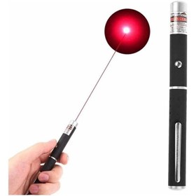 Resim Geltoptan Güçlü Kırmızı Lazer Metal Kasa Işaretleme Laser Pointer 