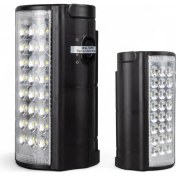 Resim 24 Led’li Şarjlı Işıldak (6V 4AH Akülü) - Powerbank Özellikli, Telefon Şarj Edilebilir 