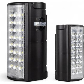 Resim 24 Led’li Şarjlı Işıldak (6V 4AH Akülü) - Powerbank Özellikli, Telefon Şarj Edilebilir 