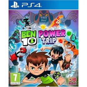 Resim Ben 10 Power Trip PS4 Oyun 