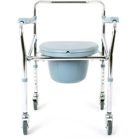 Resim Kifidis Tuvaletli Banyo Sandalyesi - Ergonomik ve Taşınabilir 