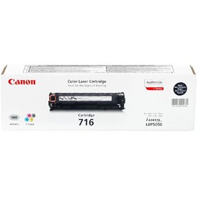 Resim Canon Crg-716 Siyah Toner 2200 Sayfa (LBP 5050 MF 8030 MF 8050 MF 8080) 