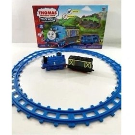 Resim Genel Markalar Tomas Tren Thomas Tren Oyuncak Set 10 Parça Thomas Tren -Rgl 