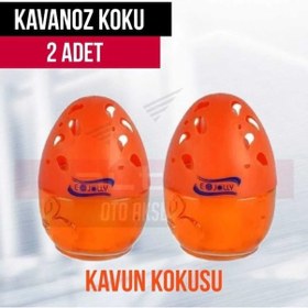Resim 100 Ml Kavanoz Koku Kavun 2 Adet Kavanoz Koku Kavun 2 Adet 