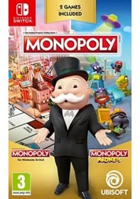 Resim Nintendo Switch Game Ns Monopoly + Madness Çince/İngilizce Oyun 