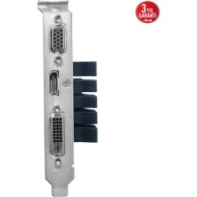 Resim ASUS GT710 2GB GT710-SL-2GD3-BRK-EVO DDR3 64bit HDMI DVI PCIe 16X v2.0 