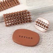 Resim 1 set seramik/polimer/çamur/sabun için uygun, harf damgaları, sayı damgaları, rölyef baskı damgaları, DIY el yapımı sabun kalıpları, alfabe ve rakam kalıpları 