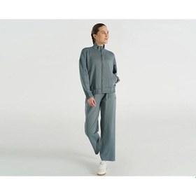 Resim Hummel Sabrina Pants Kadın Günlük Eşofman Altı 932250-7319 Yeşil Yeşil 