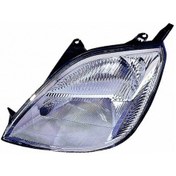 Resim Ford Fıesta Mk6 2002-2005 Ön Far Sol Motorlu - Depo 