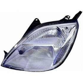 Resim Ford Fıesta Mk6 2002-2005 Ön Far Sol Motorlu - Depo 