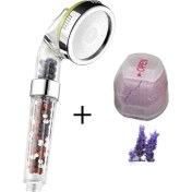 Resim Mak Supply Mak Supply Duş Başlığı ve C Vitamini Lavanta Kokulu Duş Başlığı Yedek Kartuşu 2li Set 