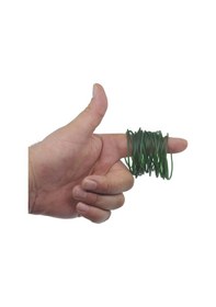 Resim Ekoset Yeşil Paket Ambalaj Para Lastiği 70Mm 10.000 Adet 